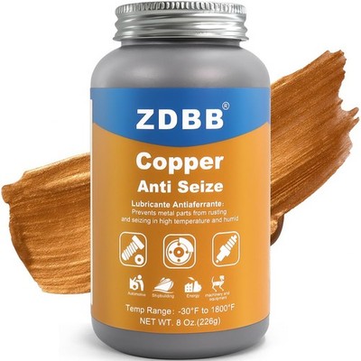 Copper Anti-Seize Lubricant Anti Seize Compound for Spark Plugs, Brake Pads, ...