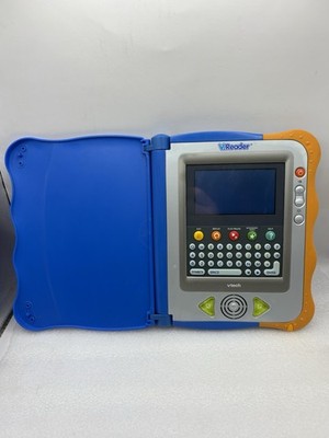 FOR PARTS OR REPAIR VTech V.Reader Interactive E-Reading System Blue ST