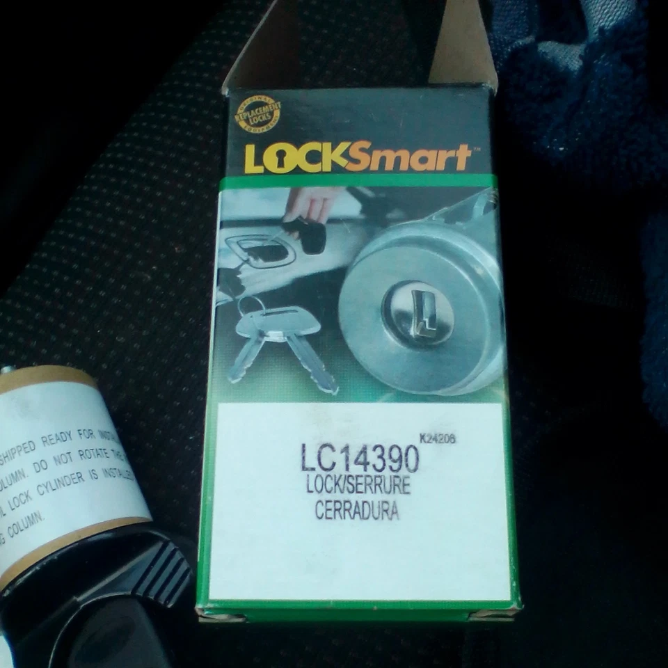 LockSmart LC14390, cilindro de bloqueo de encendido Foto 3 de 3