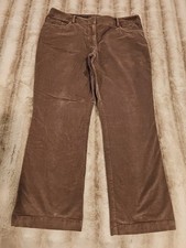 Brooks Brothers Taupe/Brown Corduroy Trouser Pant. Size 12.