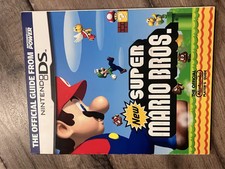 Nintendo DS New Super Mario Bros Nintendo Power Official Strategy Guide