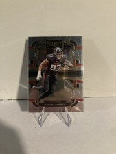 2023 Panini Select Concourse Silver Prizm #5 Calais Campbell Atlanta Falcons NM