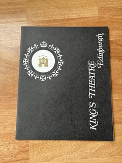 Theatre Programme The Billy Connolly Show Kings Theatre Edinburgh October 1974