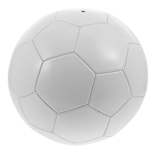 Pure White Football Toddler Men and Women Plain Footballs Soccer
