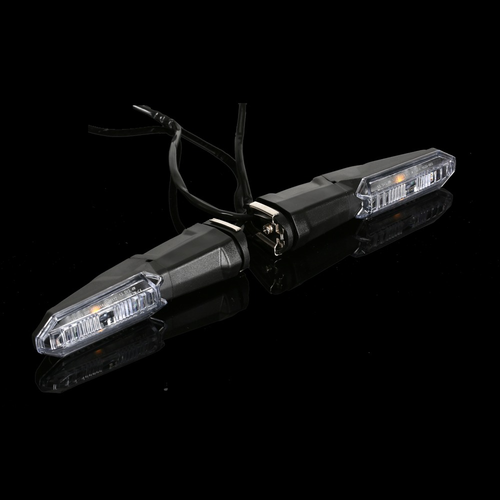 LED Fender Eliminator Tail Tidy Turn Signal KIT For KAWASAKI KLR650 2022-2025 - Picture 14 of 32