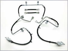 VORNE HINTEN BREMSSCHLAUCH SATZ FÜR JEEP GRAND CHEROKEE WJ 1999 - 2003