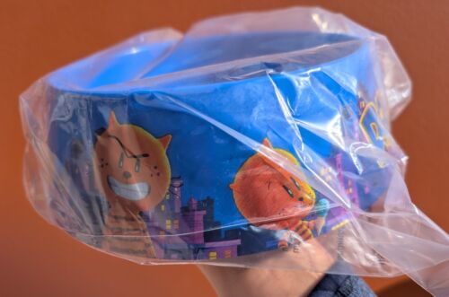 Amc Exclusive Dog Man 65oz Souvenir Popcorn Bucket Bowl - Picture 3 of 7
