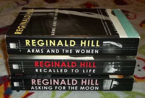 Danziel / Pascoe Mystery 4 Book Lot by reginald hill Dell Mystery 2000 - Picture 2 of 2