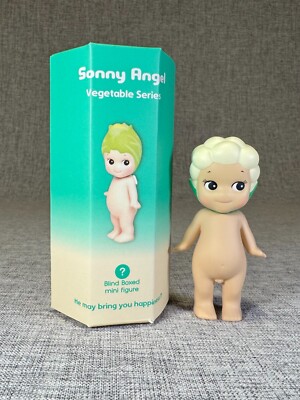 Sonny Angel Vegetable Series Cauliflower Figure - Opened With Box
