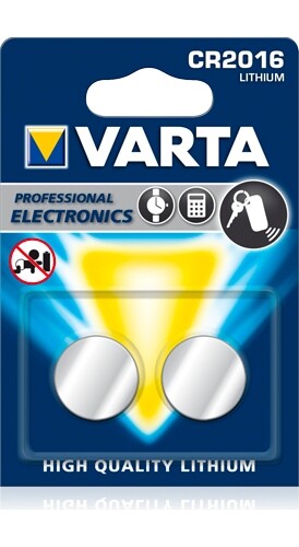 Varta Numero 2 batterie 3V CR2016 CR 2016