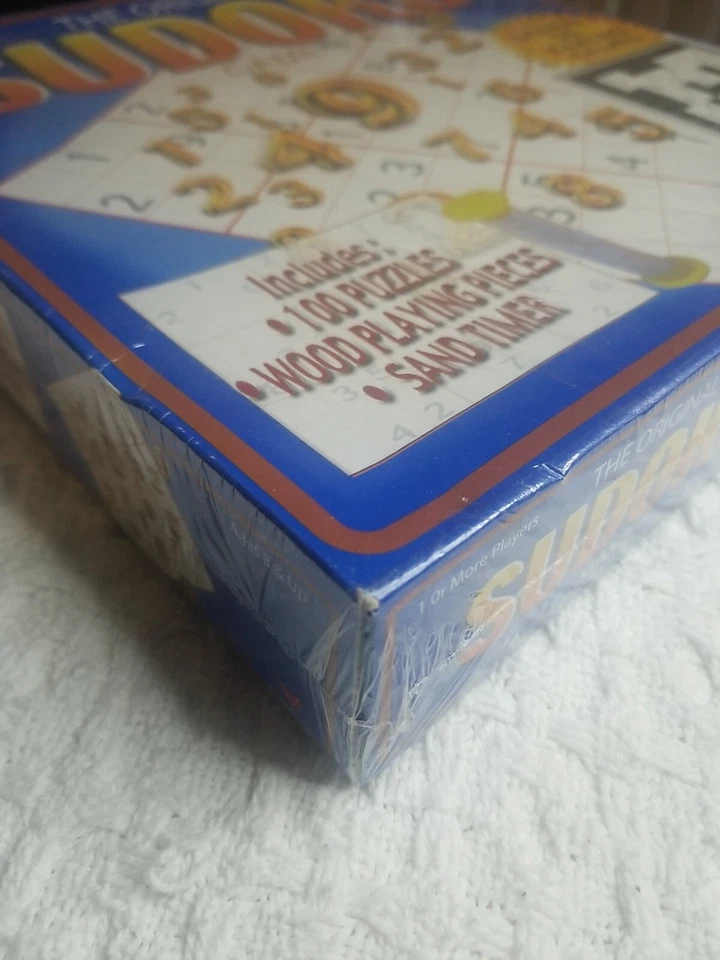 The Original Sudoku Game. New In Sealed Box. 2005 Cardinal. Industries. - Image 3 of 4