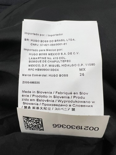 Hugo boss Mujer Keirin 29% Lana Vestido sin Mangas Talla UK: 8- S - Imagen 7 de 11