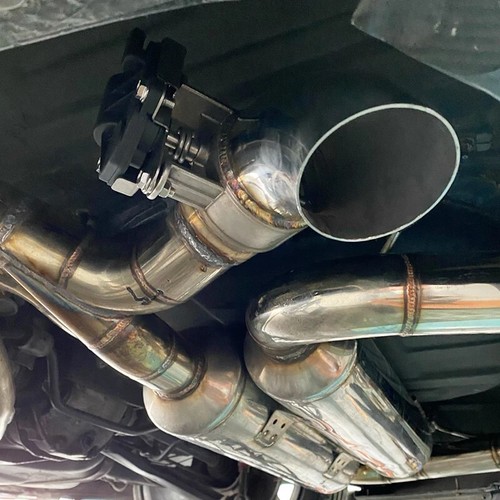 2.5" Electric Exhaust Control Valve Low Pressure For Exhaust Catback Downpipe - Picture 3 of 16