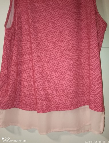 Top Janina Gr. 46 2 Lagenlook Pink Neu Ungetragen - Bild 3 von 5
