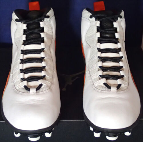 2020 Nike Air Jordan 10 X Superbad Solefly Friends and Family Cleats SZ 9.5 - Picture 4 of 8