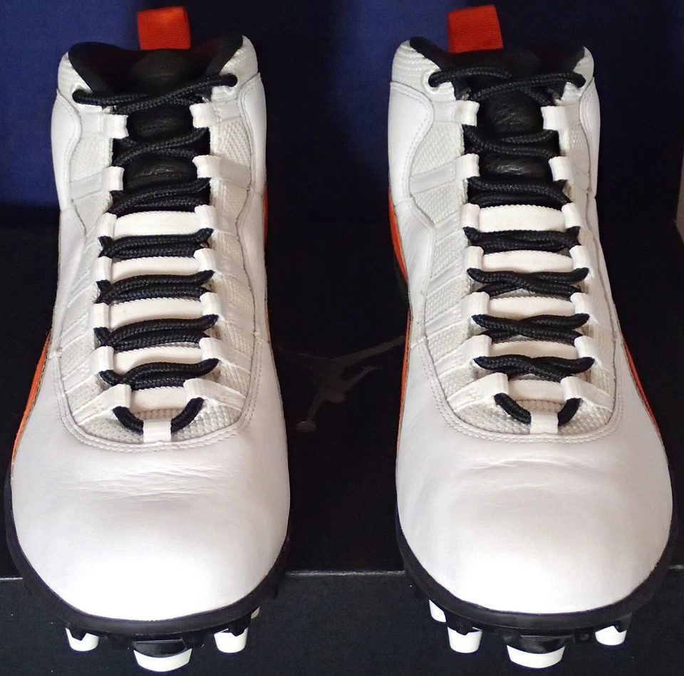 2020 耐克 Air Jordan 10 X Superbad Solefly 朋友和家人钉鞋,尺寸 9.5 — 第 4/4 张图片