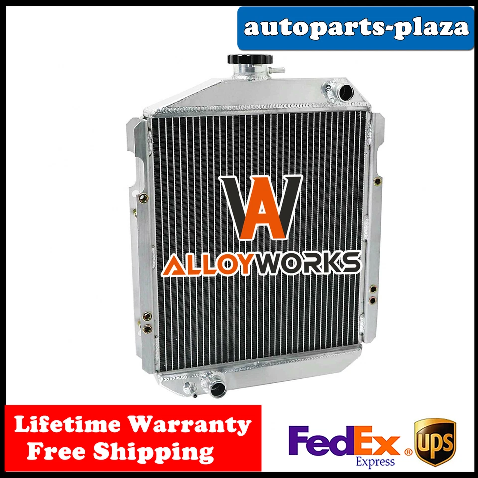 Radiador de 2 filas para tractor John Deere 850 900HC 950 CH19293, CH12622, CH14024 Foto 3 de 4