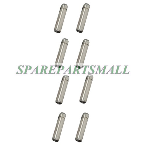 8 x Valve Guides Fit For Mitsubishi K4E Engine - Bild 3 von 4