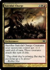 SUICIDAL CHARGE FOIL Conflux MTG Magic the Gathering Cards DJMagic