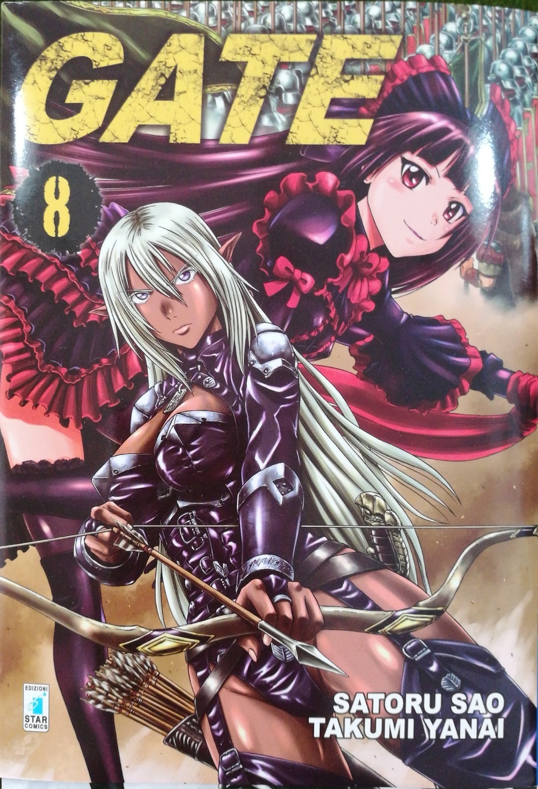 Gate N° 8 - Techno 274 - Star Comics - ITALIANO NUOVO