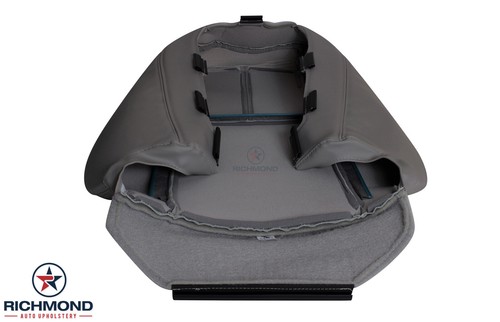 Chevy Silverado 2010 2012 camioneta de trabajo conductor lateral inclinado trasero vinilo cubierta de asiento - Imagen 8 de 12