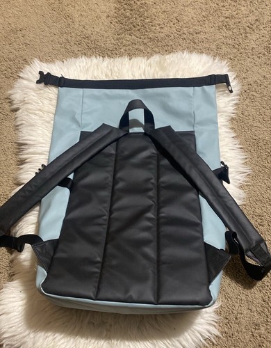 Herschel Supply Co. Roll Top Backpack | Weather Resistant - 23L Light Blue - Picture 3 of 10