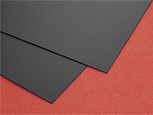 (10er Pack) Schwarze Polystyrol Kunststoffplatte - 1/8" Dicke - 12" x 24" - Vakuumform - Bild 2 von 3