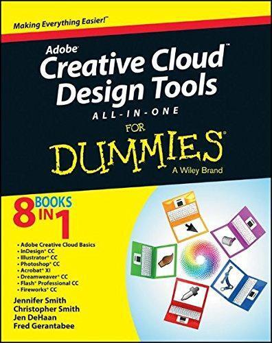 Adobe Creative Cloud Design Tools All?in?One For Dummies - Smith, Jennifer - Picture 1 of 1