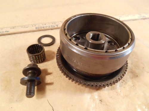 1988 88 HONDA TRX 300 FOURTRAX 4X4 FLYWHEEL ROTOR 31110-HC4-013 TRX300 T1079 - Picture 2 of 7