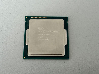 Intel  Core  i7-4771 3,5GHz Sockel 1150 Prozessor