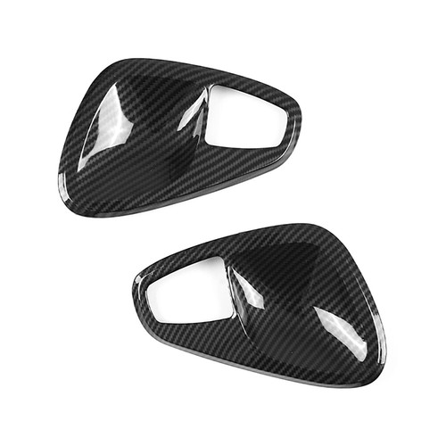 Car Inner Door Bowl Handle Cover Trim Stickers For Smart Fortwo 451 2010-2014 - Picture 3 of 5
