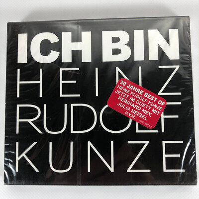 Ich bin - Heinz Rudolf Kunze, im Duett mit... (Musik CD, 2012) Neu sealed