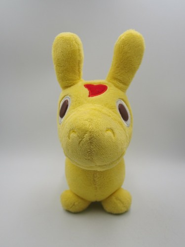 Rody Horse Yellow B0309 Taito 2008 Gymnic Plush 7" Stuffed Toy Doll japan - Picture 2 of 11