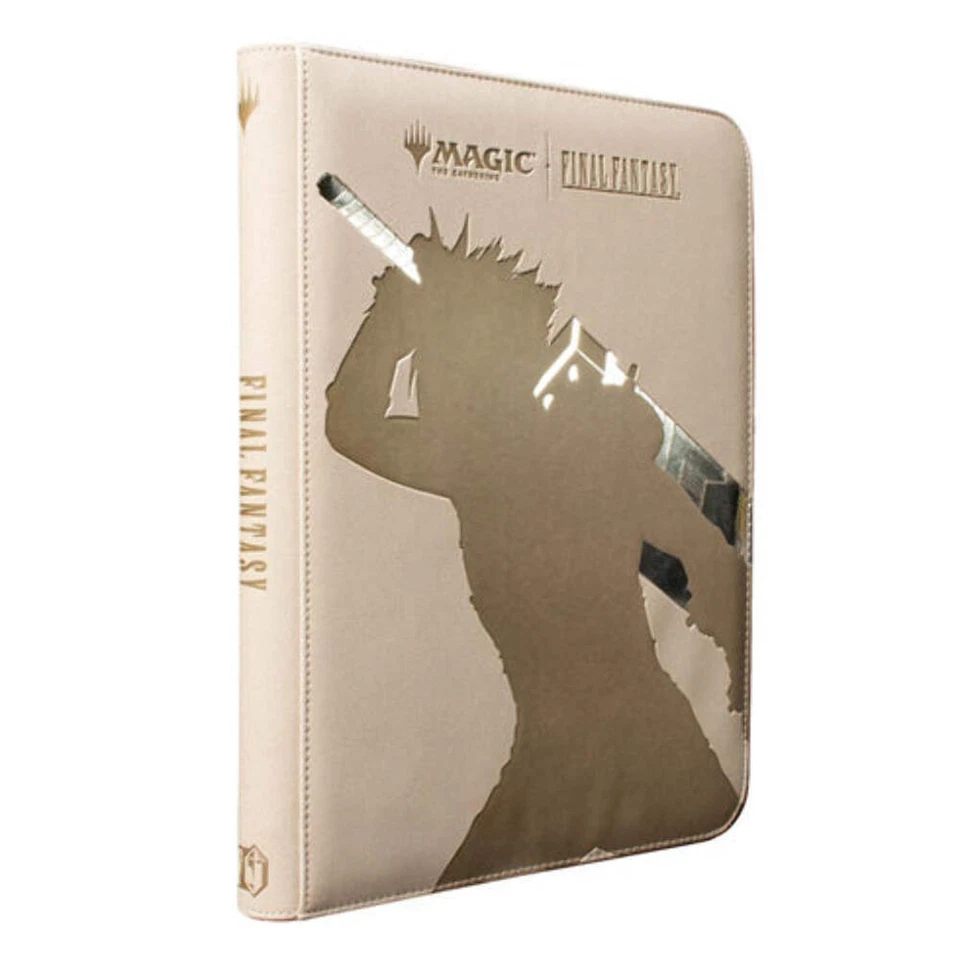 ULTRA PRO Magic MTG Final Fantasy 9-Pocket Premium Zippered PRO-Binder Cloud