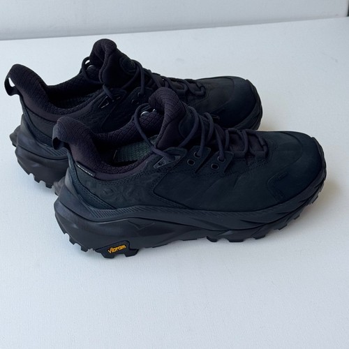 Authentic Hoka One One W KAHA 2 LOW GTX Shoes Women's Color Black New Size 6 B - Picture 3 of 10