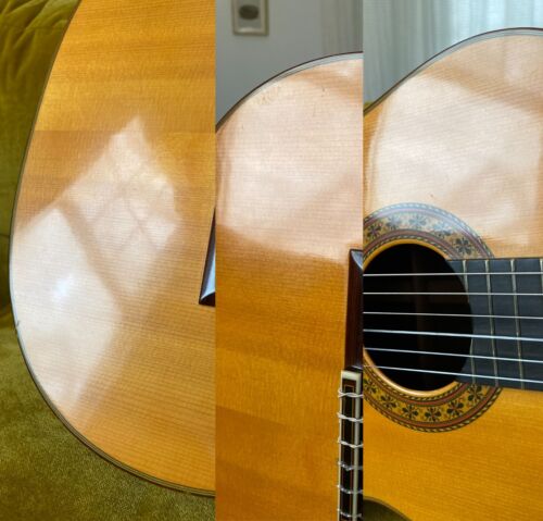 Hiroshi Komori No. 12 classical guitar 1974 – solid wood, signed (like Kohno 30) - Picture 22 of 24