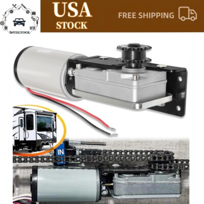 Replacement for BAL Accu-Slide RV Trailer Slide Out Gear Box With Bracket 225008