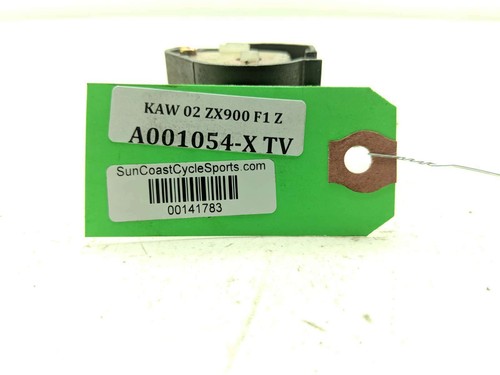 02 03 Kawasaki Ninja ZX9R ZX900 Passenger Helmet Lock No Key - 第 8/8 張圖片