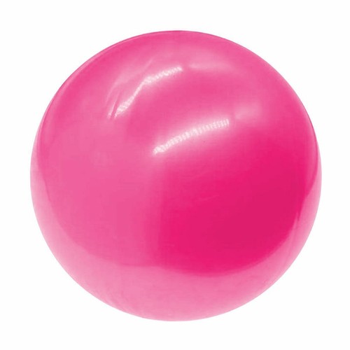 1/2pc Mini Exercise 9 Inch Small Gym Ball with Inflatable Straw for Yoga Pilates - Picture 15 of 15