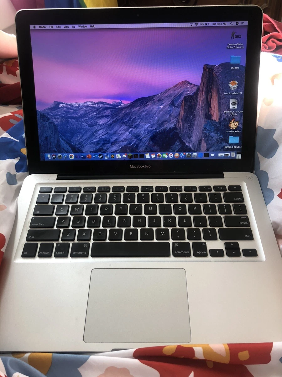 macbook pro 13-inch late 2011