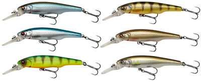 Savage Gear Gravity Twitch MR 8,3cm 10g - Wobbler, Hardbait, Kunstköder, Crank