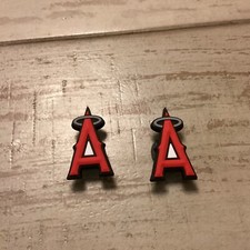 MLB Los Angeles Angels Baseball Team For Crocs Clogs Shoe Charms Combo