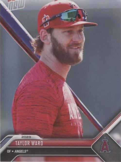 2023 Topps Now Road to Opening Day - Taylor Ward #OD-117 - 1 of 1