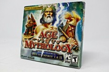 Age of Mythology - PC - Strategy Game - GOTY - W/ User Guide