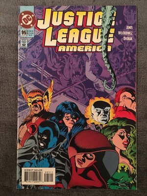 DC Justice League America #112 Comic Book 1996
