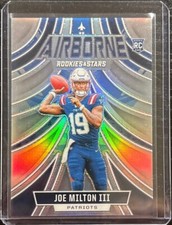 2024 Rookies & Stars Football "Airborne Silver” Inserts You Pick🔥HOT🔥