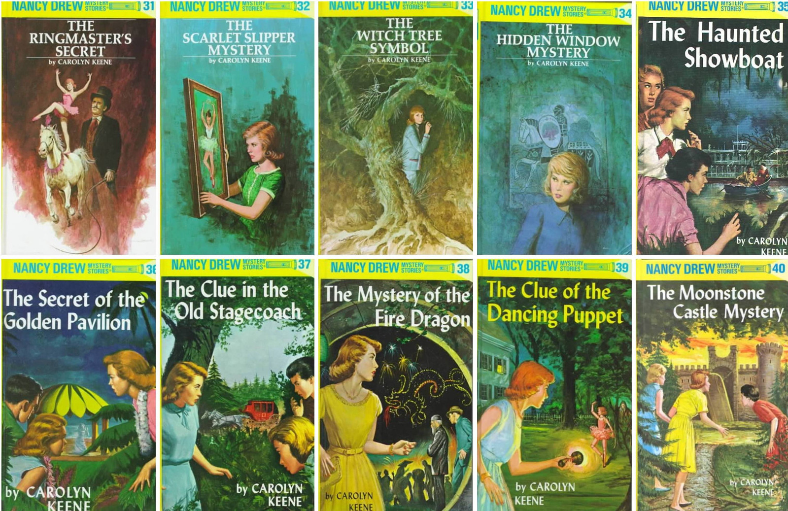 Nancy Drew Ser The Ringmaster S Secret By Carolyn Keene 1954 Hardcover Reprint Revised Edition For Sale Online Ebay