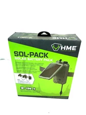 HME Solar Power Panel, Ideal for Cellular Trail Cameras, 1000 MAH - HME-SOLP