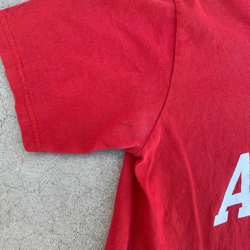 Vintage Champion Arizona Wildcats UofA T-shirt Size Small Red - Picture 4 of 7