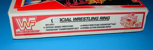 WWF Wrestling Yellow King of the Ring in Box and complete Hasbro 1993 HOLY GRAIL - Bild 8 von 14